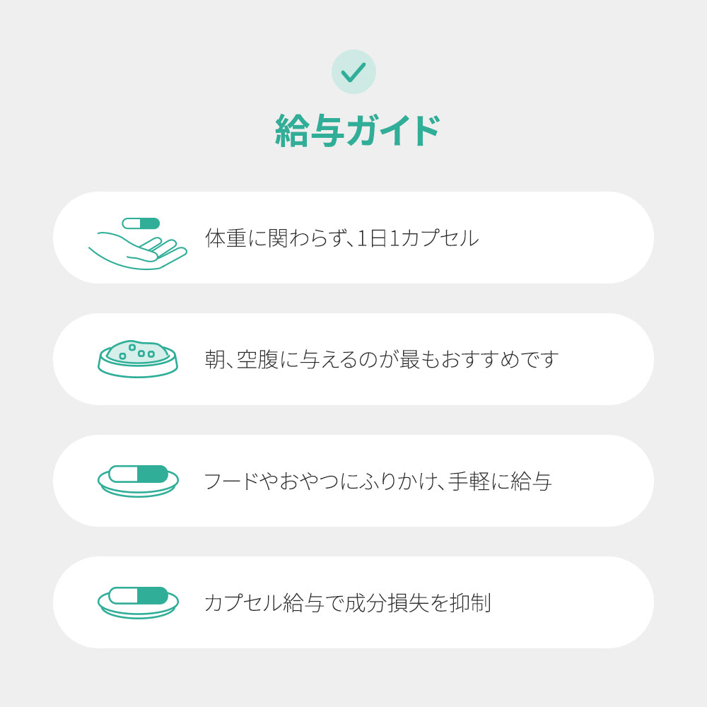 プロバイオティクスプロトコル
