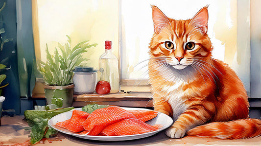 I Feed My Cat a Raw Food Diet! Can I Still Give Cats with CKD Raw Food?