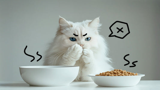 My Cat Refuses to Eat! What Can I Do?