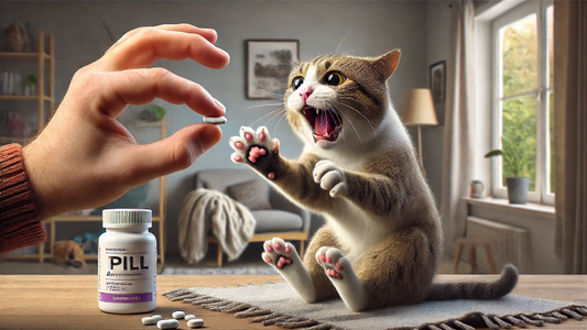 Can't Pill Your Cat? Let Us Help!