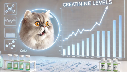 Why'd My Cat's Creatinine Levels Go Up?