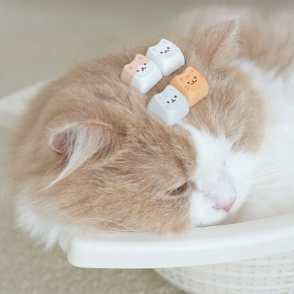 Meow Crew Keycap Set